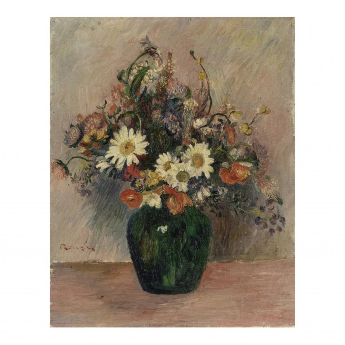 21 لوحة نادرة لرينوار للبيع