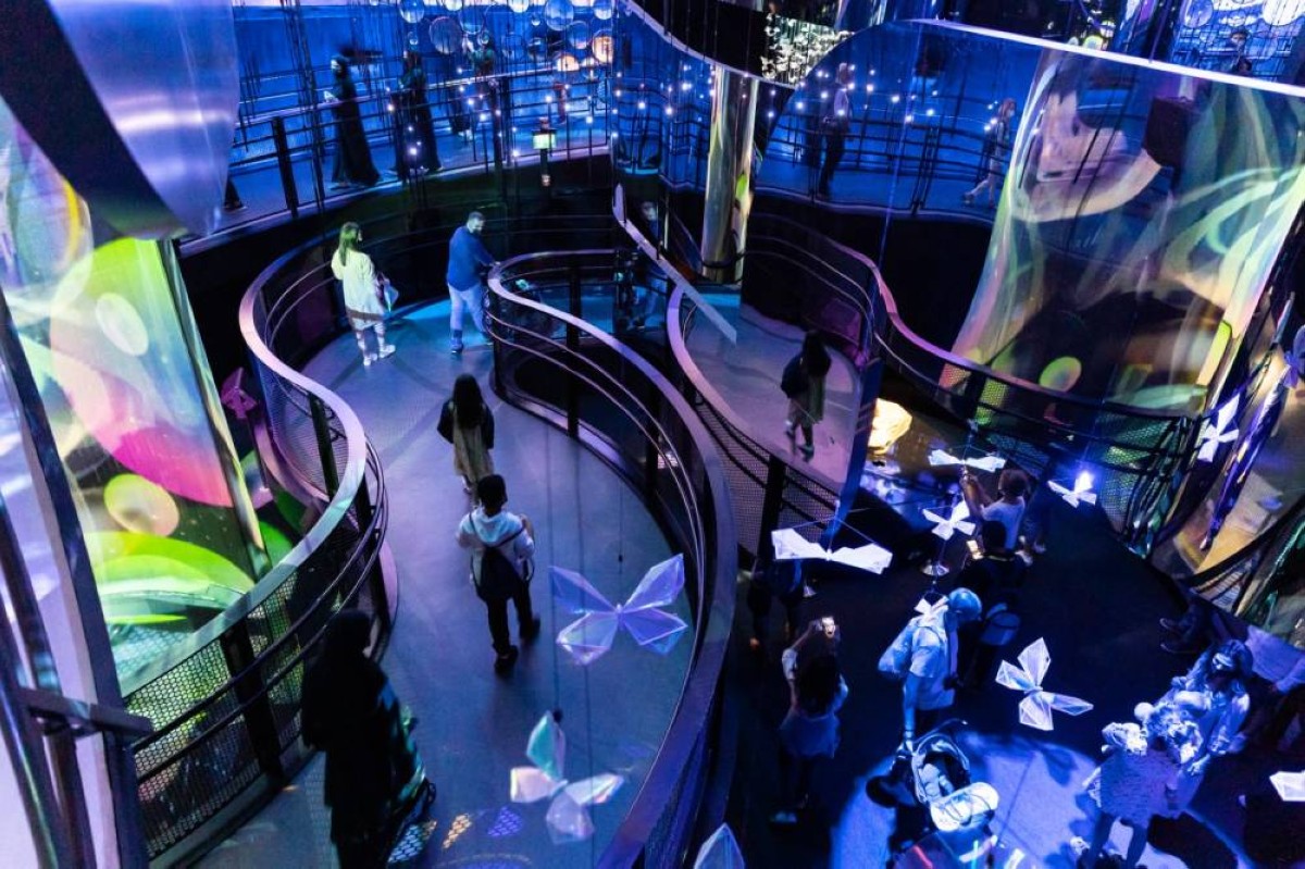 «ألِف» في مدينة إكسبو دبي.. رحلة استكشاف النهضة البشرية