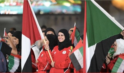 بطلات رياضيات لـ«البيان»: مبادرة «فخورين بالإمارات» تجسد روح الاتحاد وحب الوطن