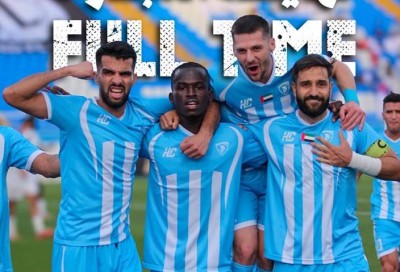 حتا ينتزع وصافة «الهواة» ويوقف سلسلة انتصارات يونايتد بالثلاثة