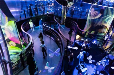 «ألِف» في مدينة إكسبو دبي.. رحلة استكشاف النهضة البشرية