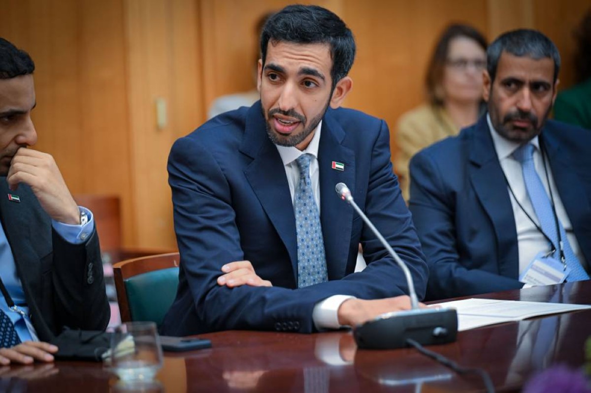 شخبوط بن نهيان: موقف الإمارات ثابت من أزمة السودان.. وقف فوري للحرب وهدنة إنسانية عاجلة