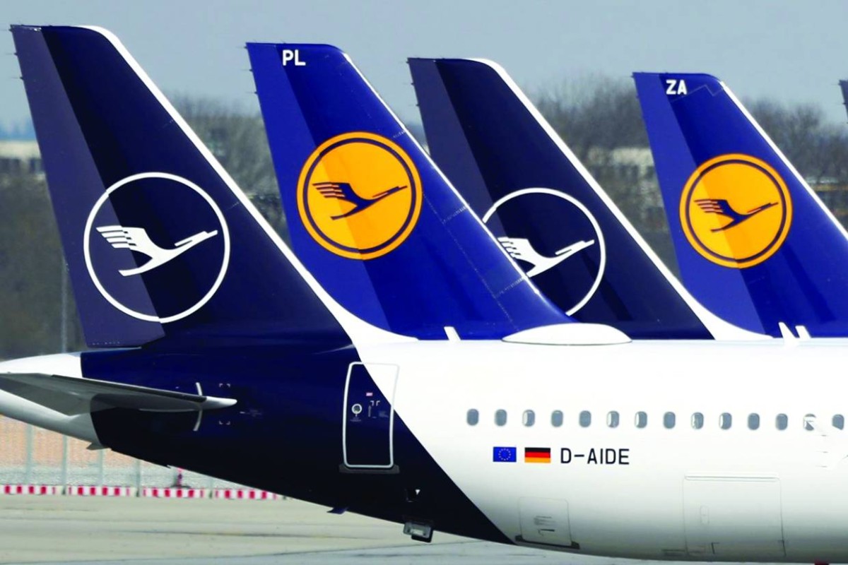 لوفتهانزا تبدأ السبت إيقاف 27 طائرة عن العمل بسبب الأحداث وارتفاع تكاليف الوقود