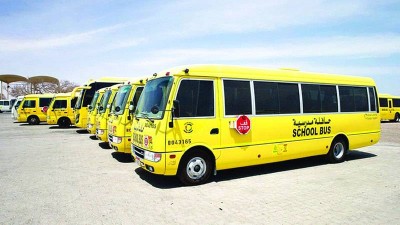 "التربية": تأجيل تشغيل الحافلات المدرسية