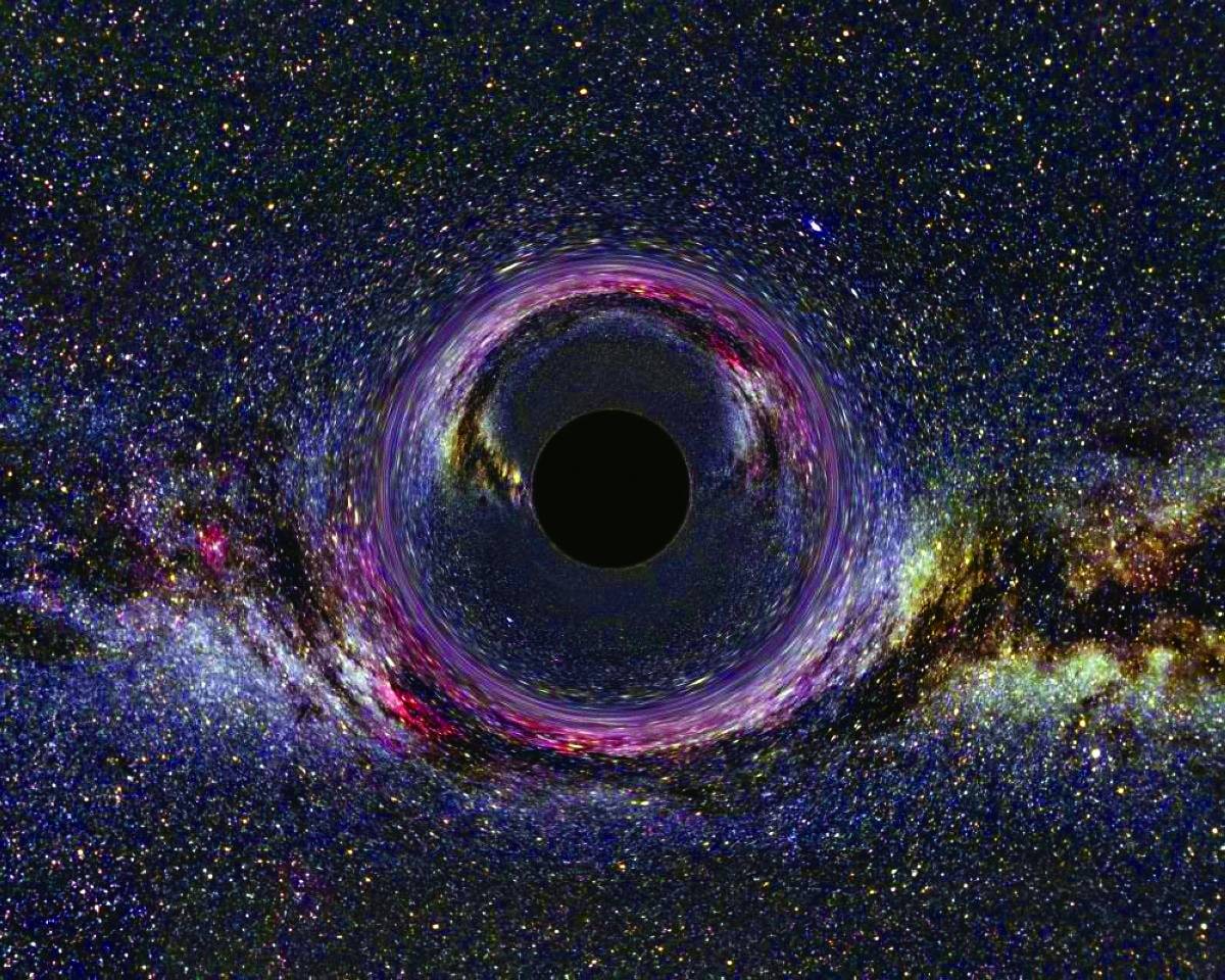 «رقصة» نفاثات الثقوب السوداء بقوة 10 آلاف شمس