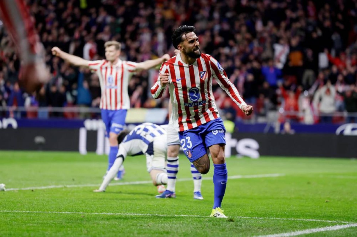 مواجهة قوية بين أتلتيكو وسوسيداد على لقب كأس الملك