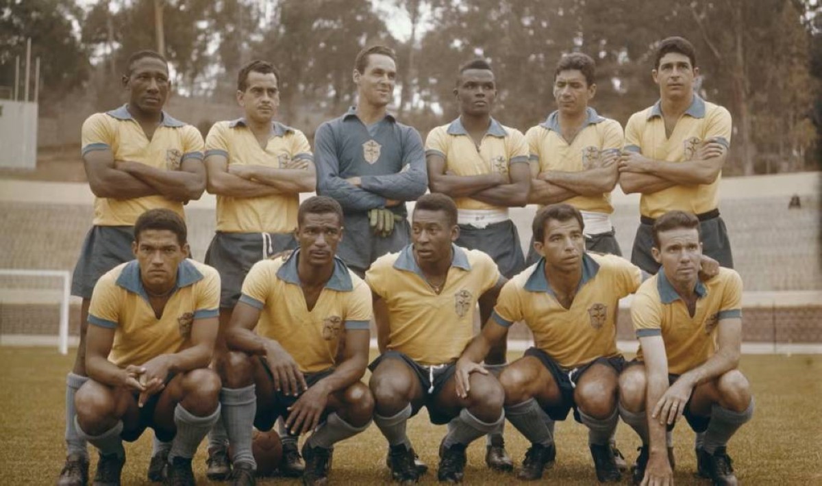 البرازيل صنعت المجد بـ12 لاعباً فقط في مونديال 1962