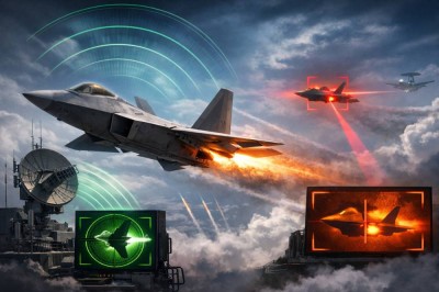 السرعة تهزم التخفي.. كيف تصبح أسرع المقاتلات سهلة الكشف على الرادار؟