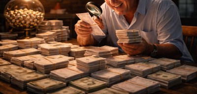 عبقري اليانصيب.. كيف فاز على 7 ملايين احتمال؟