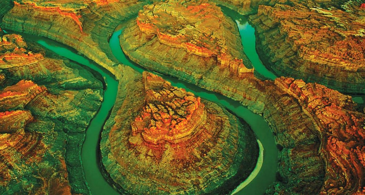 فك ألغاز نهر كولورادو