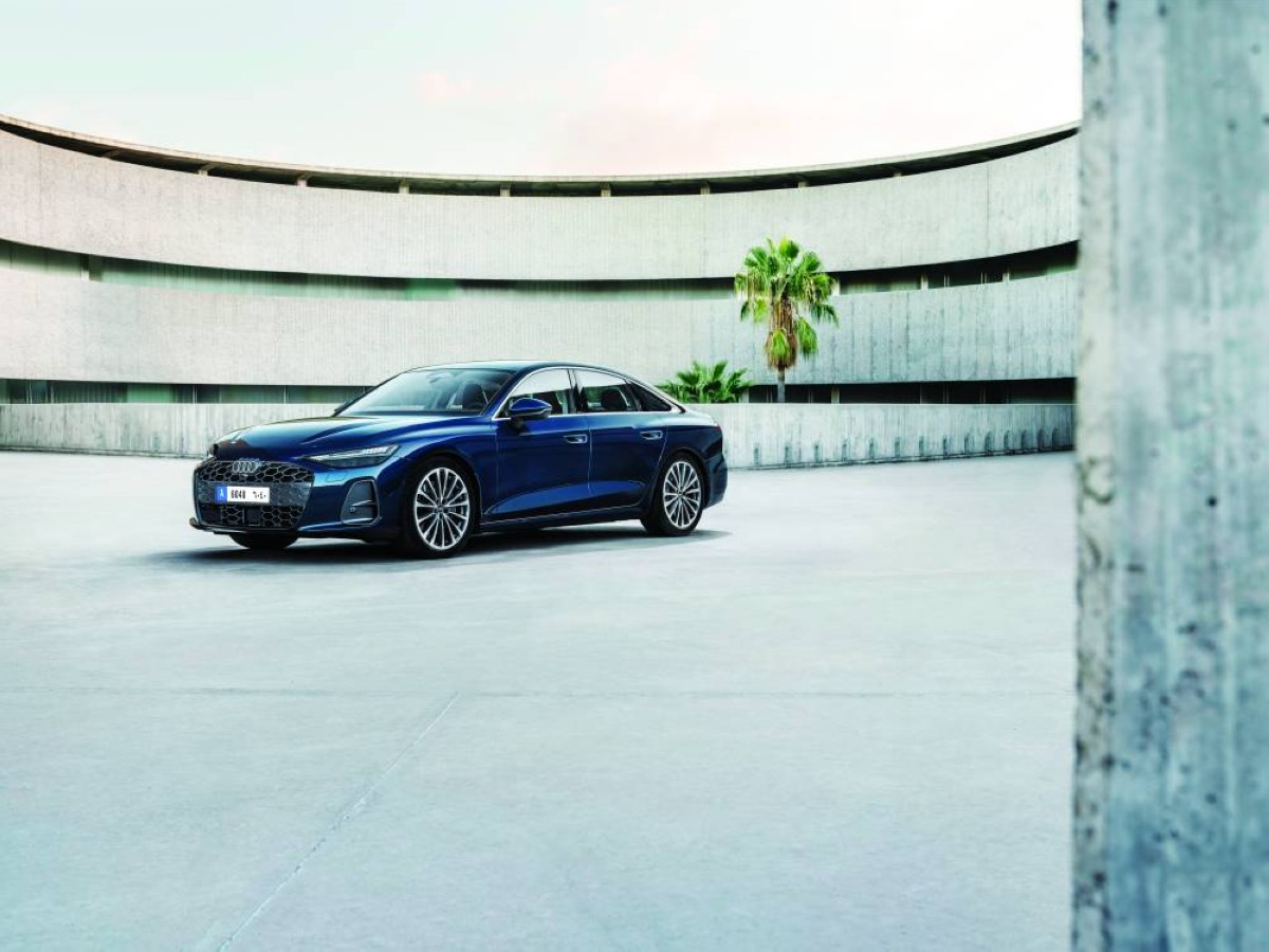 إطلاق «أودي A6 سيدان» الجديدة كلياً