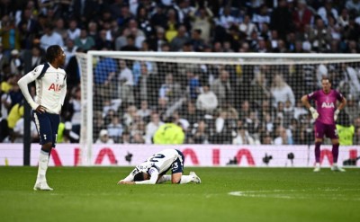 برايتون يزيد مصاعب توتنهام في الوقت القاتل