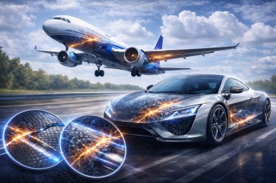 ابتكار ثوري.. مادة "تُصلح نفسها" تغيّر مستقبل الطائرات والسيارات