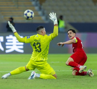 شباب الأهلي يهزم بوريرام بالركنيات ويتأهل إلى نصف نهائي أبطال آسيا للنخبة