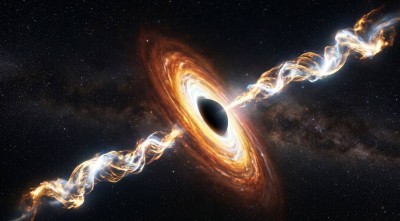 نفثات "راقصة" من ثقب أسود.. طاقة تعادل 10 آلاف شمس