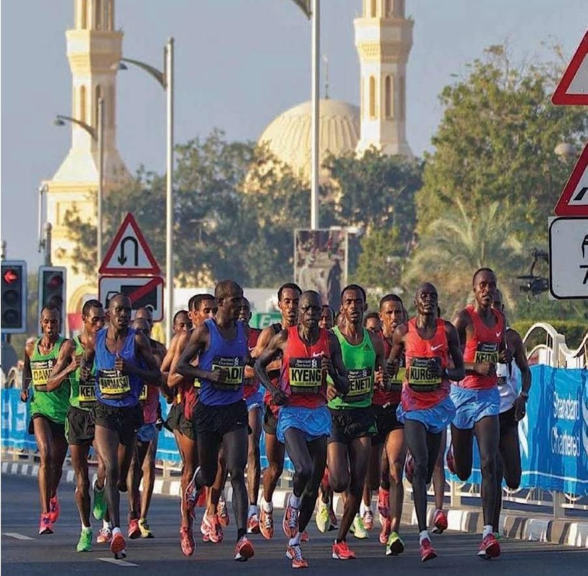 «يوجوف» ترصد أرقام وإحصائيات ماراثون دبي وتؤكد تميز نسخة 2026
