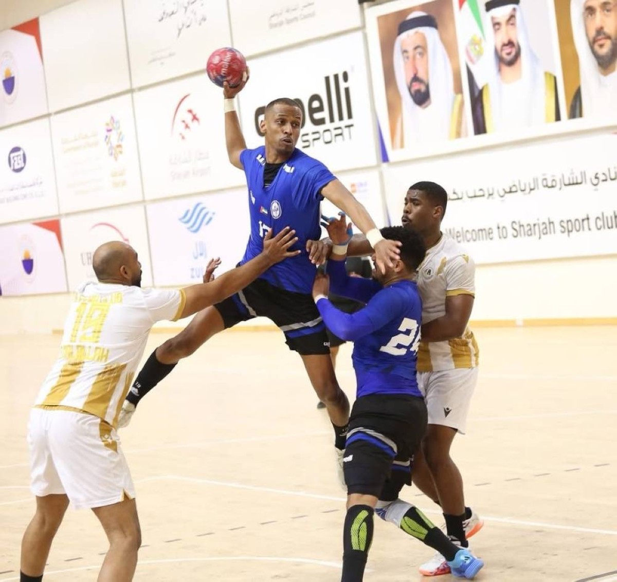 الشارقة يحسم لقب دوري اليد مبكراً... والجولة 20 تحدد الوصافة