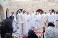 ولي عهد رأس الخيمة: تراثنا ركيزة هويتنا