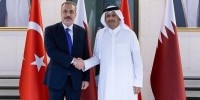 وزيرا خارجية قطر وتركيا يستعرضان الأوضاع في المنطقة وجهود خفض التصعيد