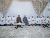 محمد بن راشد يعزي في وفاة حسين الأحبابي