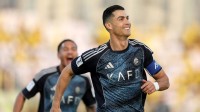 هستيريا جماهيرية تلاحق حافلة النصر بسبب رونالدو «فيديو»