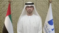 سلطان الجابر: مضيق هرمز ممر عالمي ويجب أن يعود إلى العالم