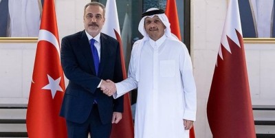 وزيرا خارجية قطر وتركيا يستعرضان الأوضاع في المنطقة وجهود خفض التصعيد