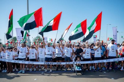 25 ألف مشارك يجسّدون قيم الانتماء في سباق «حصنتك يا وطن»