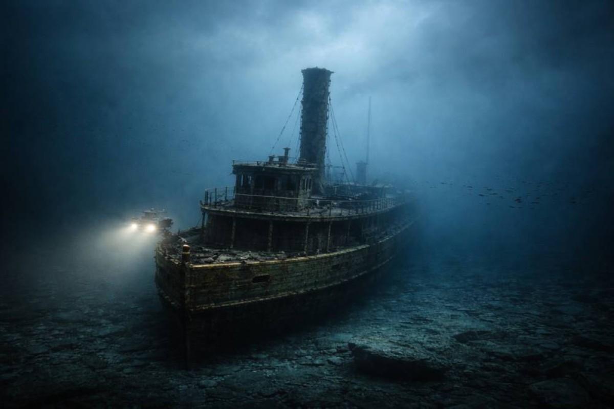 ابتلعها الضباب في لحظة… سفينة تعود من القاع بعد 137 عاماً