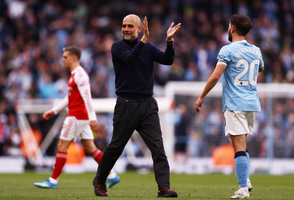 غوارديولا: طريق الدوري لا يزال طويلاً
