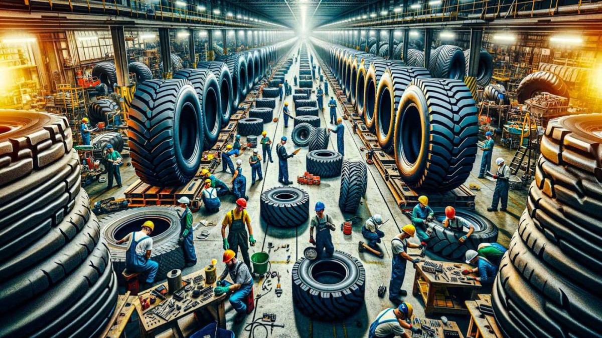 200  مادة وطبقات فولاذية.. العالم الخفي داخل إطارات السيارات