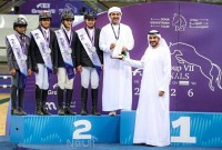 "الإقليمية السابعة" في دولي الفروسية تستحدث منافسة جديدة لقفز الحواجز