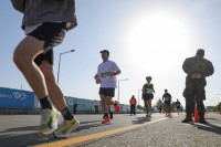 نقل ثمانية عدائين إلى المستشفى بعد ماراثون في كوريا الجنوبية بسبب ارتفاع الحرارة