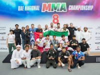 أبطال الفنون القتالية: التتويج في منافسات "الإمارات الوطنية" أفضل إعداد لآسيوية أوزبكستان