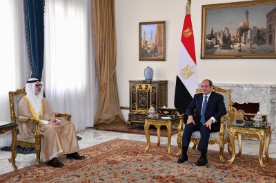 السيسي: أمن الكويت والعرب امتداد طبيعي لأمن مصر القومي