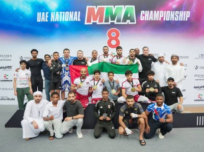 أبطال الفنون القتالية: التتويج في منافسات "الإمارات الوطنية" أفضل إعداد لآسيوية أوزبكستان