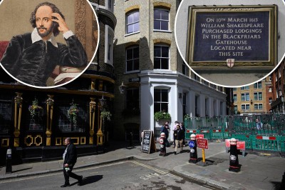 كيف أنهت خريطة تاريخية عزلة "شكسبير" المهنية