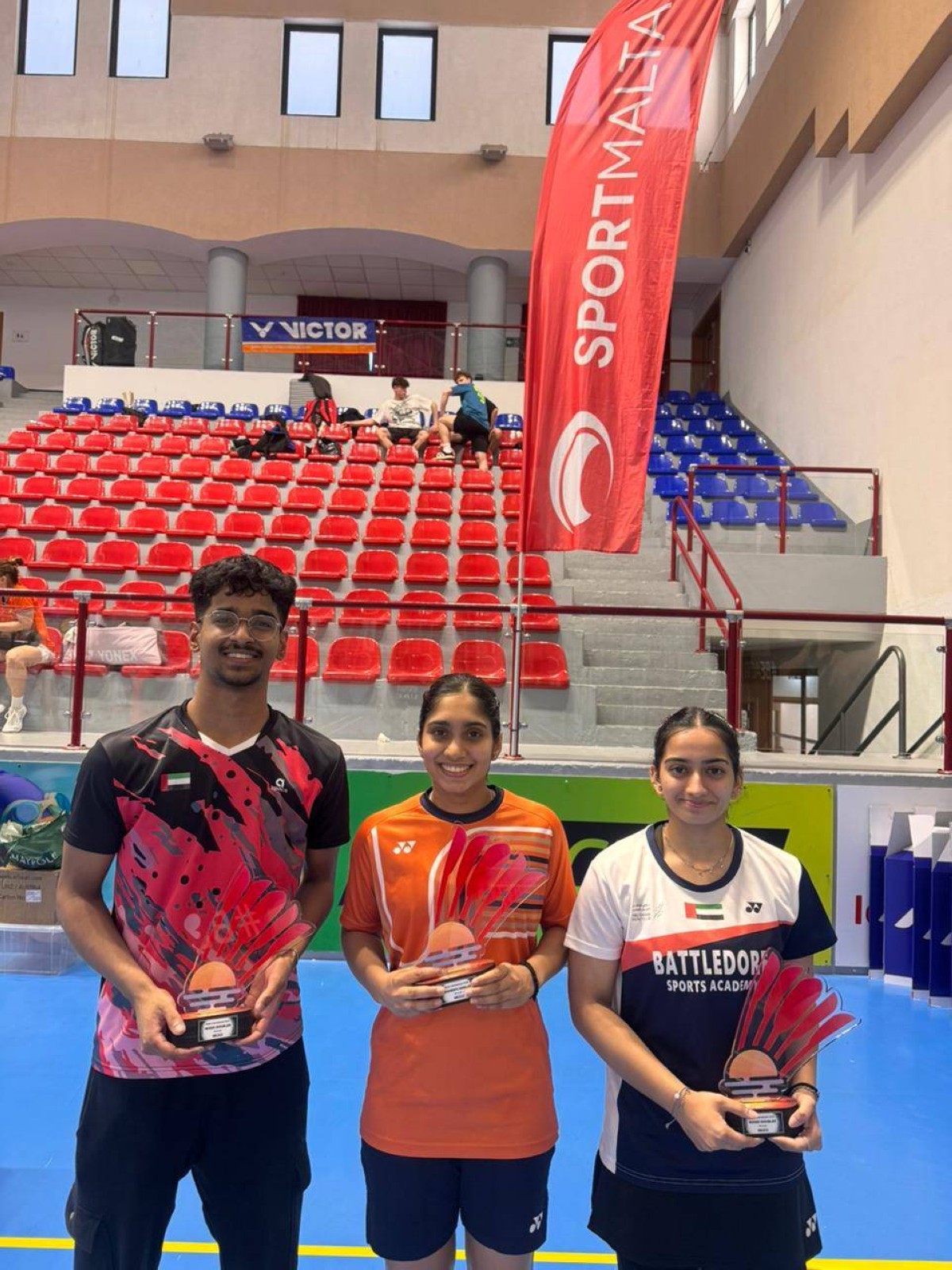 تألق إماراتي في مالطا بتحقيق ذهبيتين في بطولة دولية