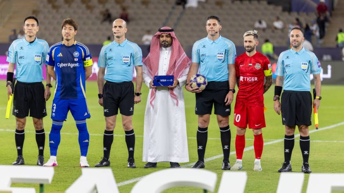 إسماعيل مطر يتحدث عن التحكيم