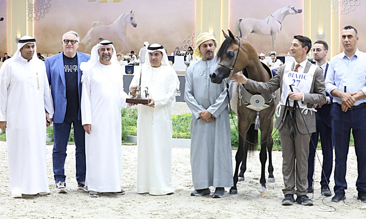 مكرمة فارس العرب تواصل دعم المعنيين بالخيل العربية