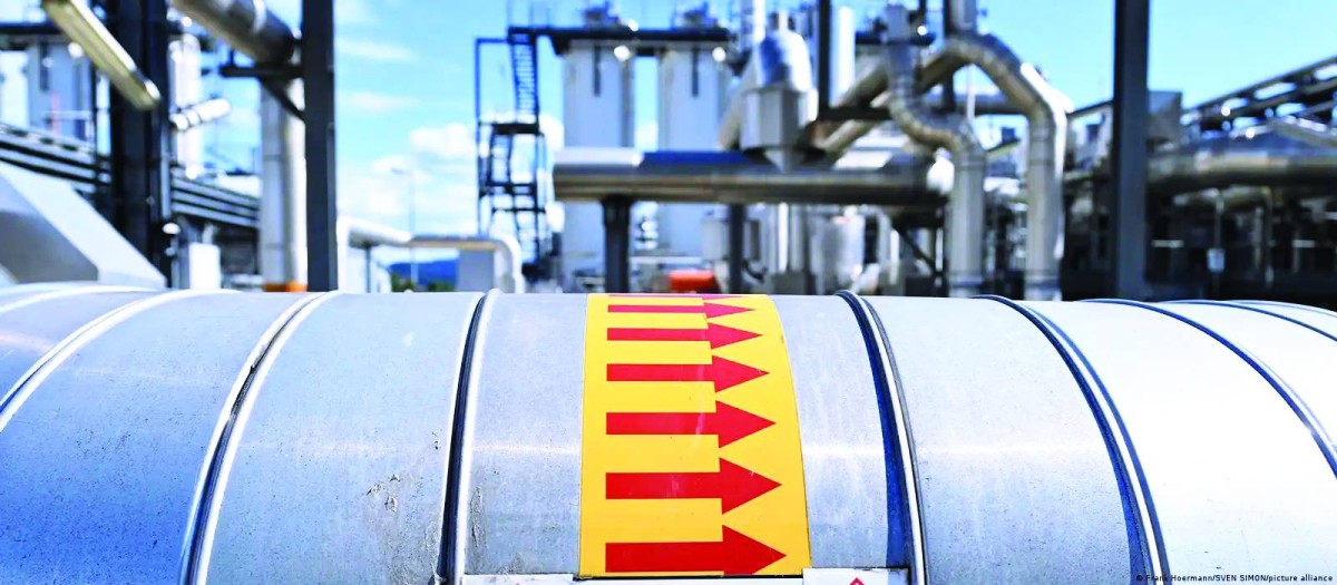 تزايد الصعوبات أمام تجديد الاتحاد الأوروبي لاحتياطيات الغاز للشتاء