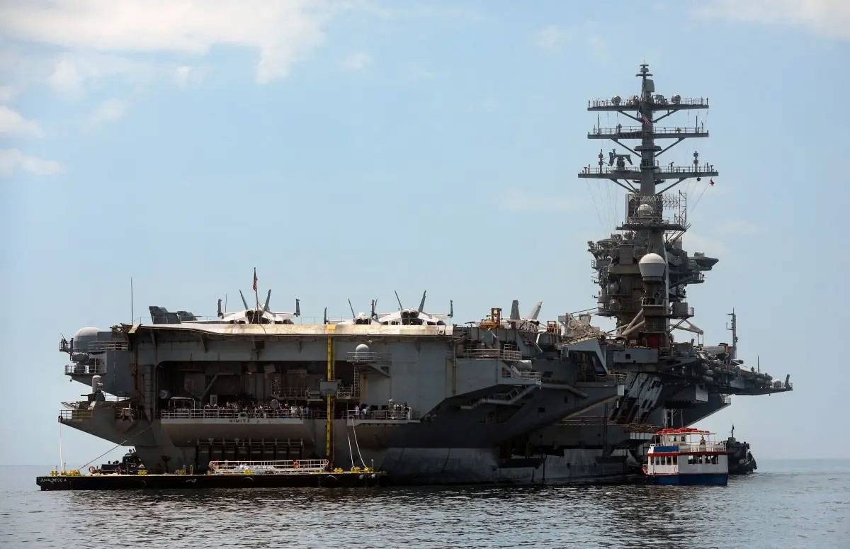 مفاعل نووي يصنع الحياة.. "أبراهام لينكولن" تحول مياه المحيط إلى ماء عذب