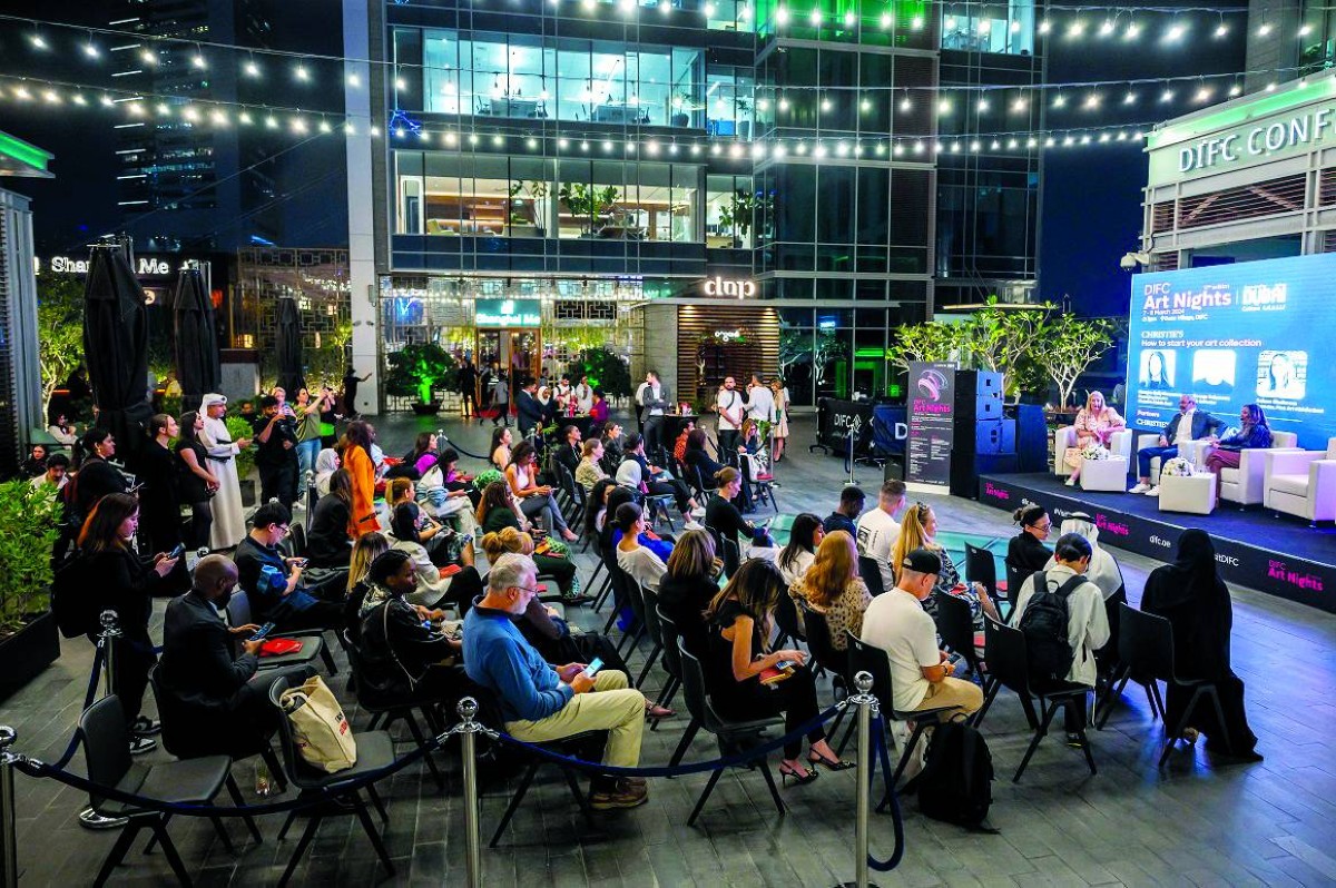  الفعالية توفر منصة حيوية للتعبير الفني وتعزيز التفاعل المجتمعي  