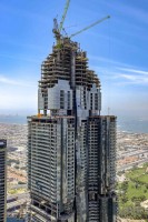 اكتمال الهيكل الإنشائي لأكبر برج سكني في العالم ضمن الحبتور سيتي بدبي