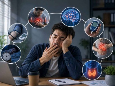 دراسة تحذر: النعاس النهاري المتكرر يكشف أمراضاً خفية لدى كبار السن