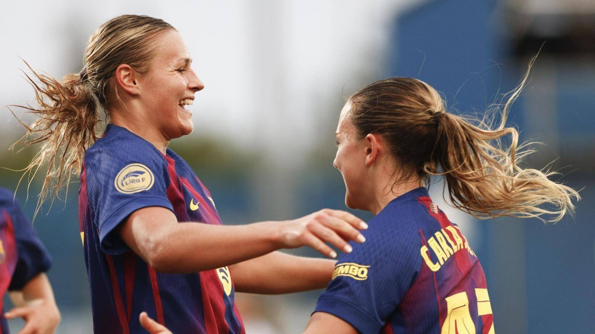فريق برشلونة للسيدات