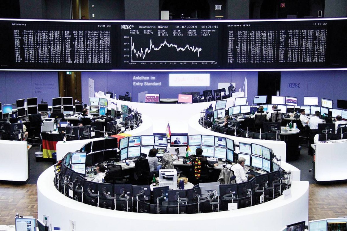 هبوط أسهم أوروبا مع تقييم المستثمرين تطورات الشرق الأوسط ونتائج أعمال