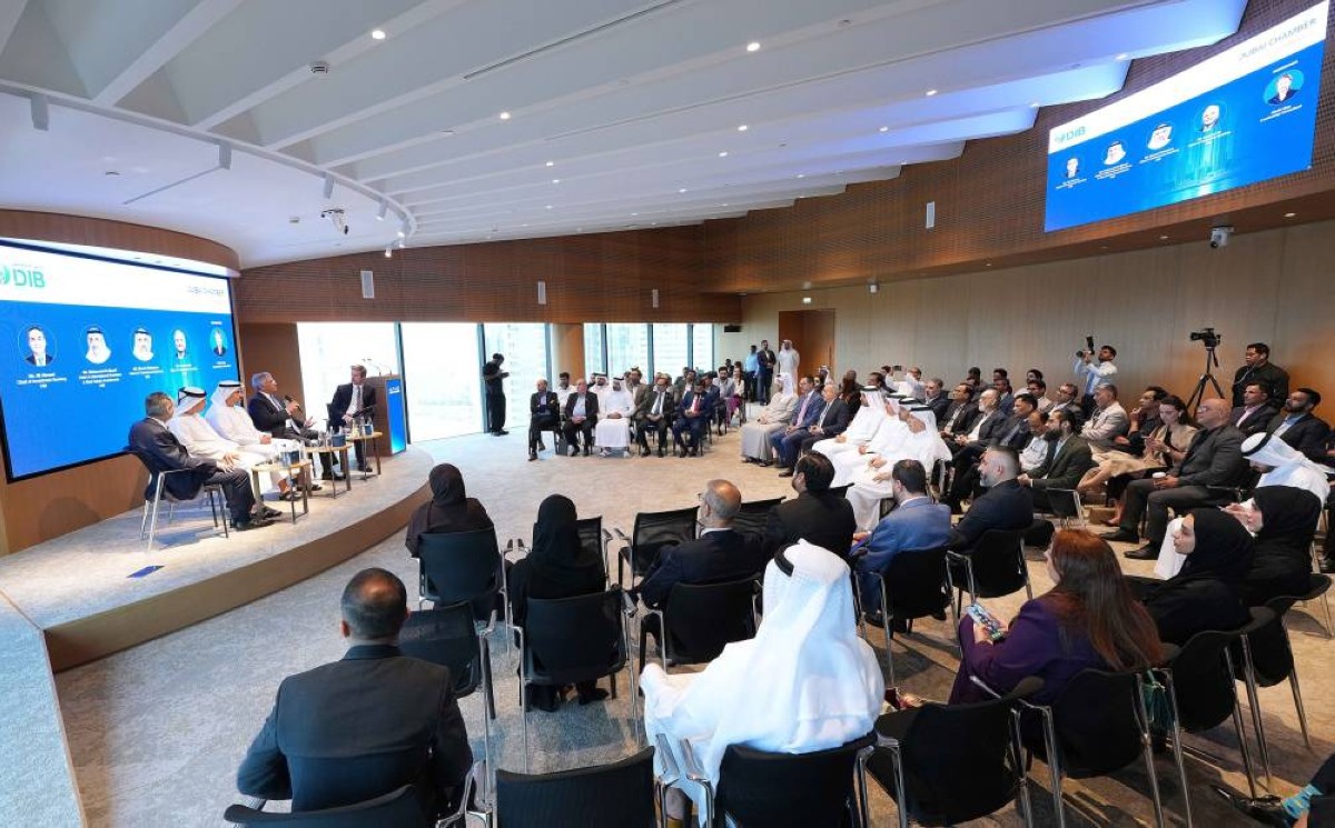 "غرف دبي" و" دبي الإسلامي"يستعرضان حلولاً مصرفية للقطاع الخاص