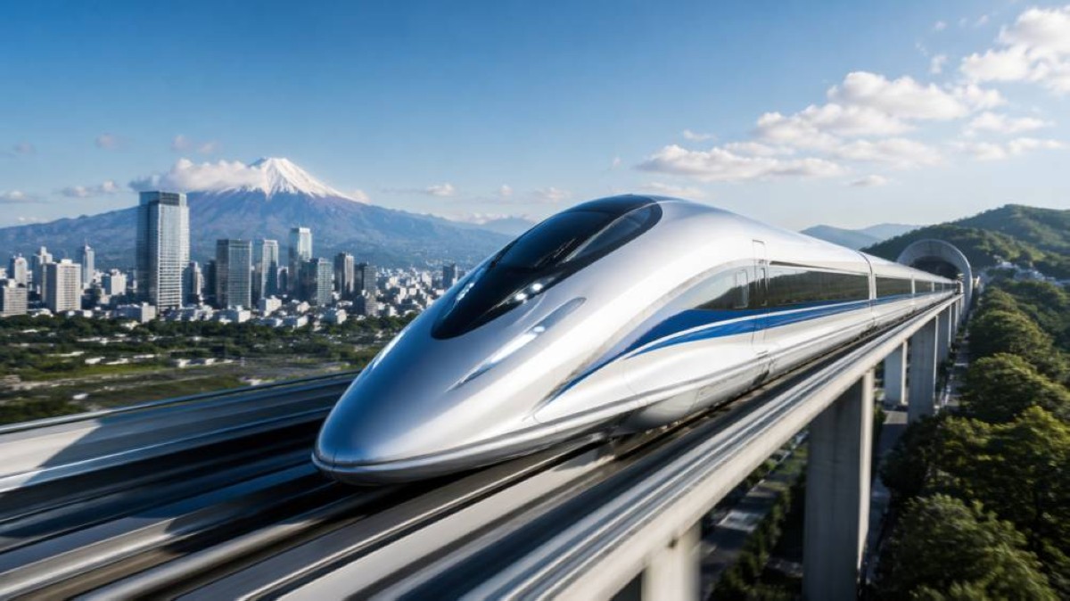 اليابان تكسر حاجز السرعة.. قطارات طائرة بسرعة تفوق 500 كيلومتر
