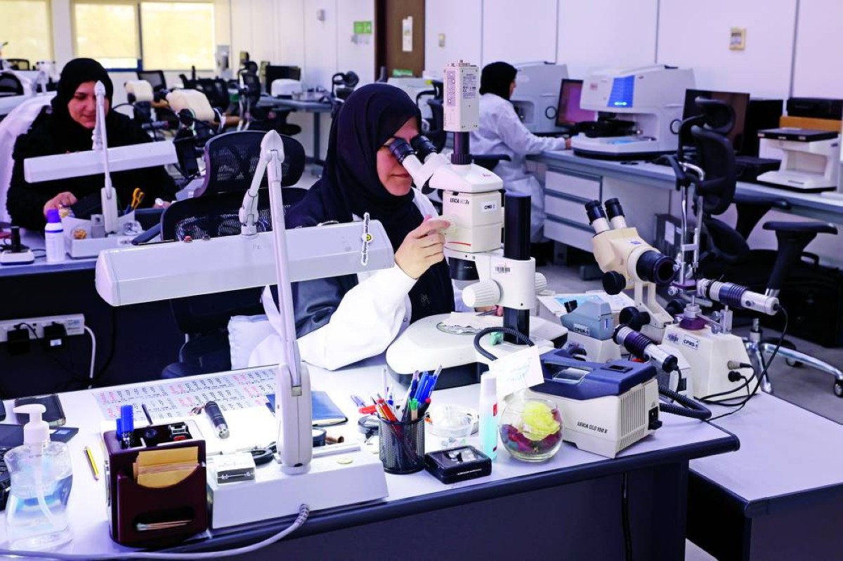 المختبر حريص على تحديث خدماته بشكل دوري